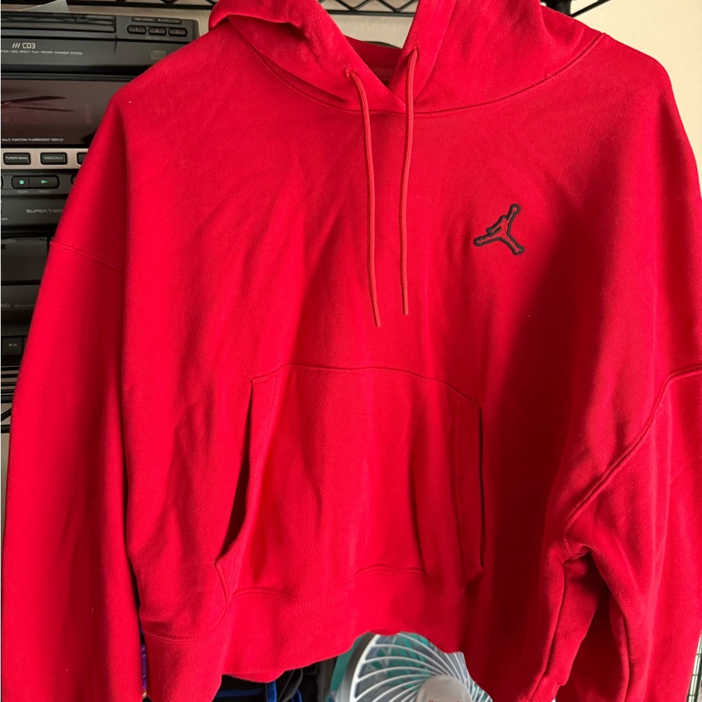 Red Jordan Hoodie